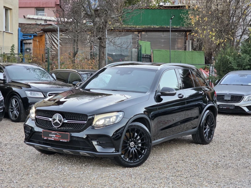 Mercedes-Benz GLC 350 AMG PREMIUM 4X4 9СК, снимка 3 - Автомобили и джипове - 52415340