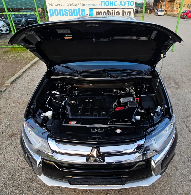 Mitsubishi Outlander 2.2DiD/150к./AUTOMATIC/4x4/7 МЕСТА/РЕАЛНИ КМ/2018г, снимка 17 - Автомобили и джипове - 52630465