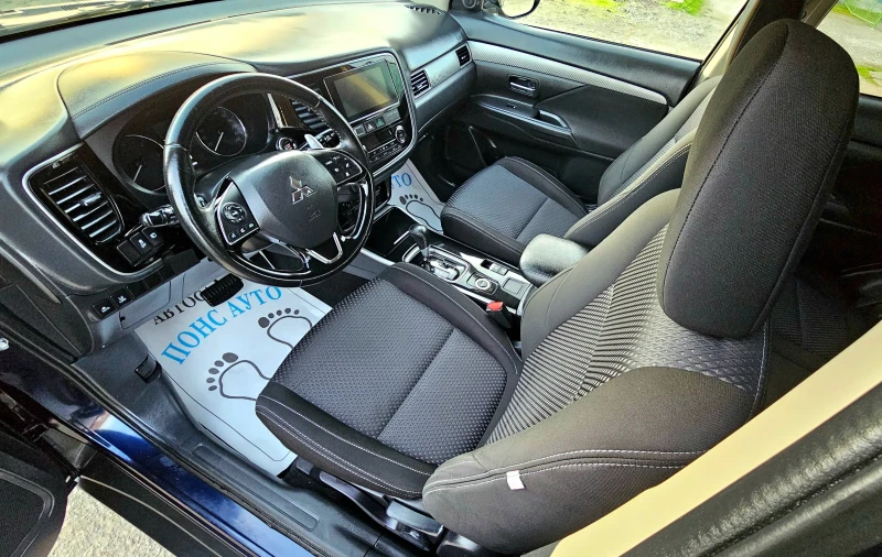 Mitsubishi Outlander 2.2DiD/150к./AUTOMATIC/4x4/7 МЕСТА/РЕАЛНИ КМ/2018г, снимка 6 - Автомобили и джипове - 52630465