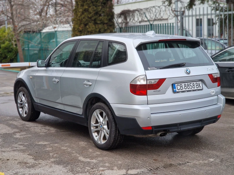 BMW X3 2.0d Xdrive НАПЪЛНО ОБСЛУЖЕНА, снимка 6 - Автомобили и джипове - 53296683
