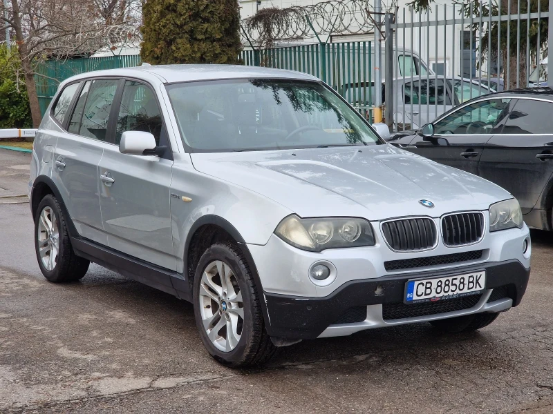 BMW X3 2.0d Xdrive НАПЪЛНО ОБСЛУЖЕНА, снимка 3 - Автомобили и джипове - 53296683