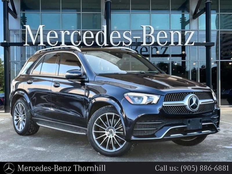 Mercedes-Benz GLE 450 * От Mercedes * Фиксирана цена до БГ * One owner *