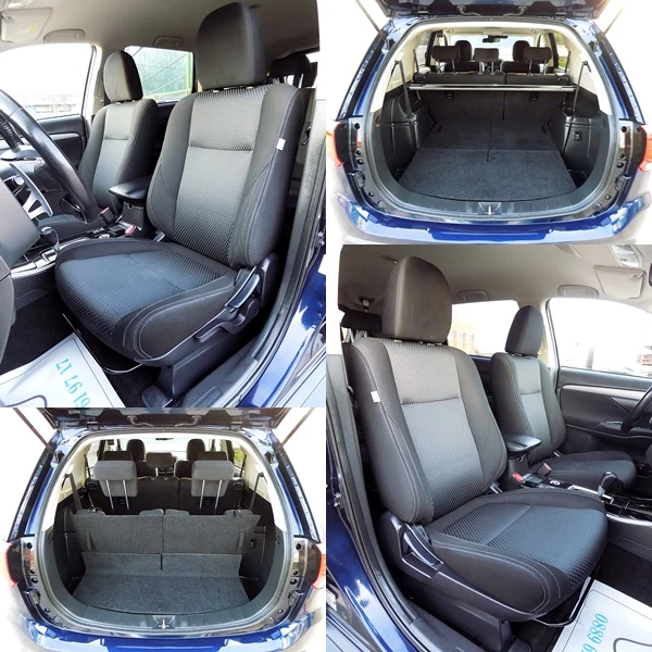 Mitsubishi Outlander 2.2DiD/150к./AUTOMATIC/4x4/7 МЕСТА/РЕАЛНИ КМ/2018г - изображение 9