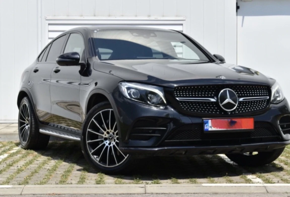 Mercedes-Benz GLC 250 Купе, снимка 1