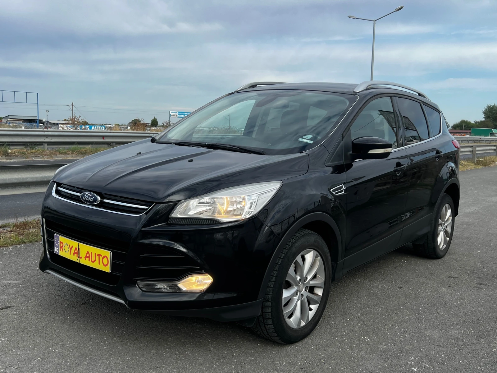 Ford Kuga ЛИЗИНГ-4Х4-ПАНОРАМА-КОЖА-КЛИМАТРОНИК-ТОП, снимка 1
