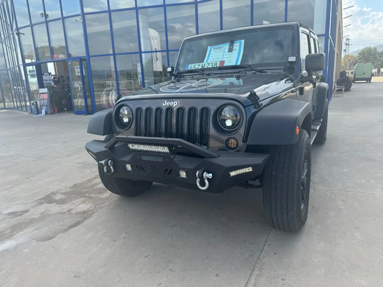 Jeep Wrangler Unlimited Sport ТОП СЪСТОЯНИЕ и Много ЕКСТРИ - [1] 