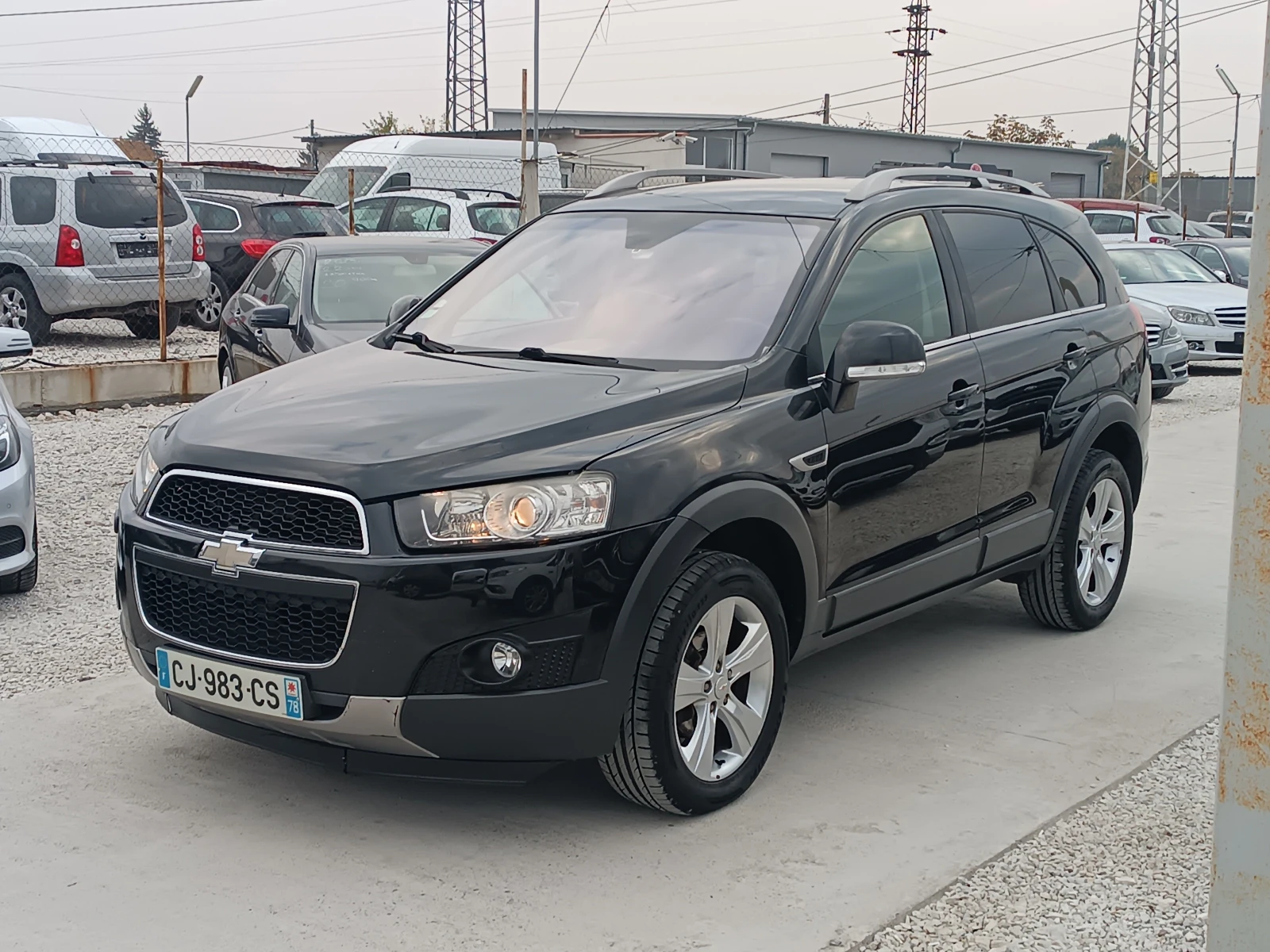 Chevrolet Captiva 2.2 D - изображение 2