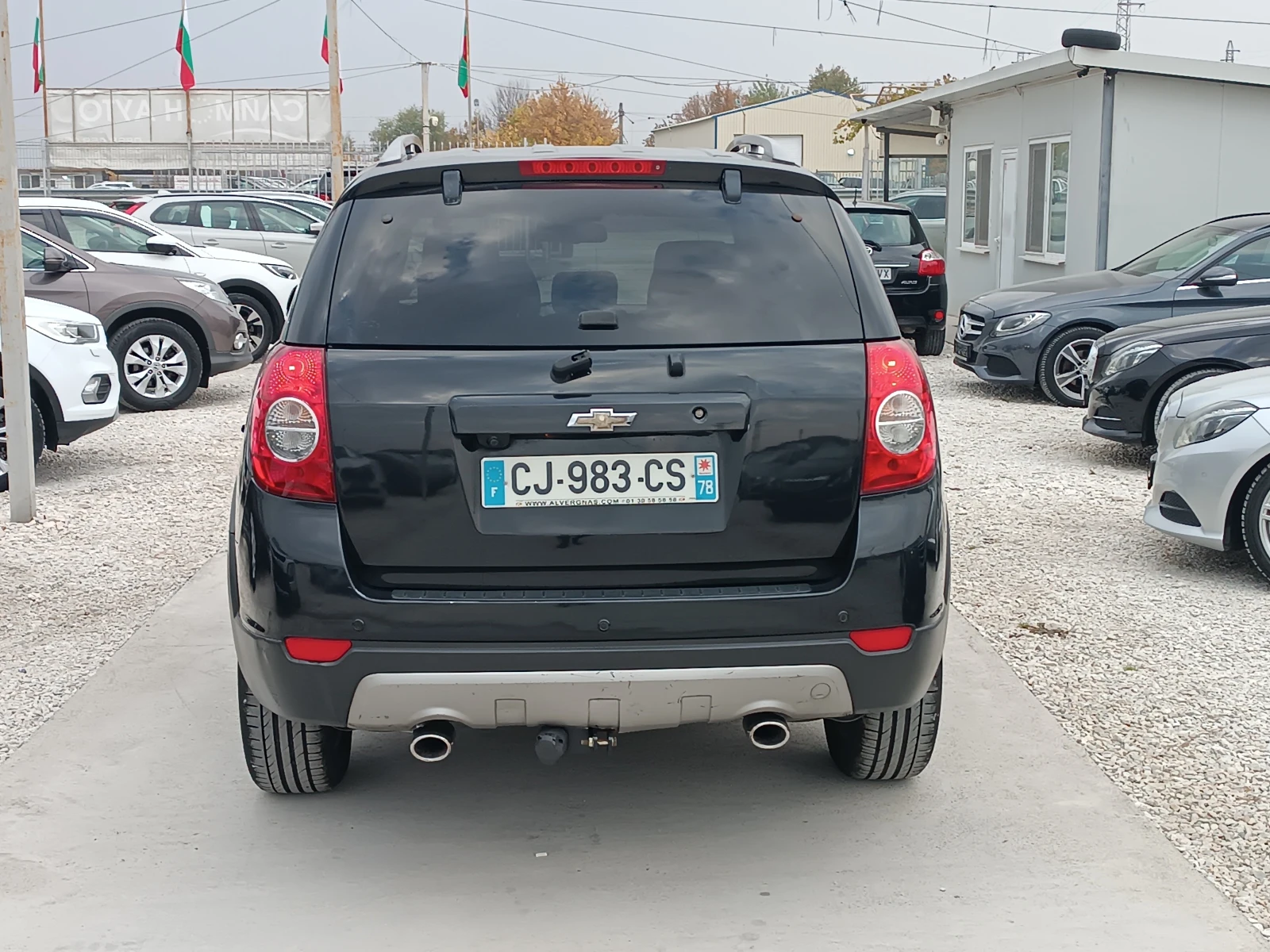 Chevrolet Captiva 2.2 D - изображение 6