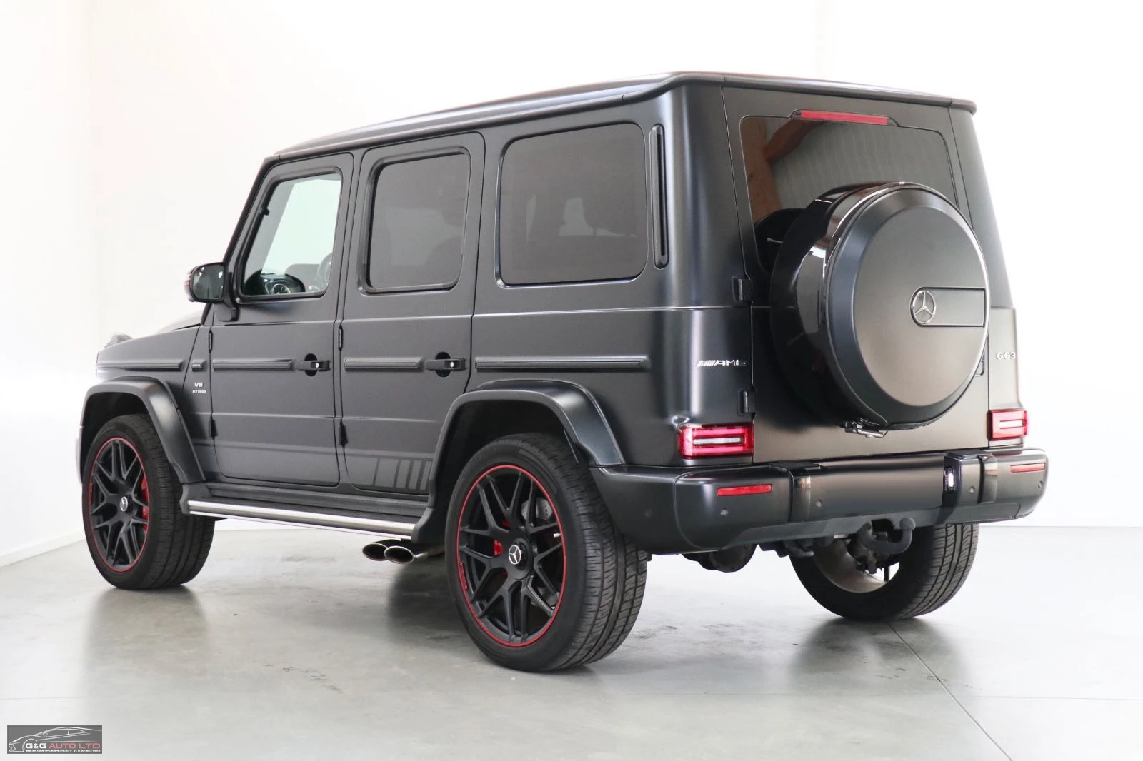 Mercedes-Benz G 63 AMG AMG/585HP/Edition 1/MAGNO/ACC/NIGHT/XCLUSIV/525b - изображение 3