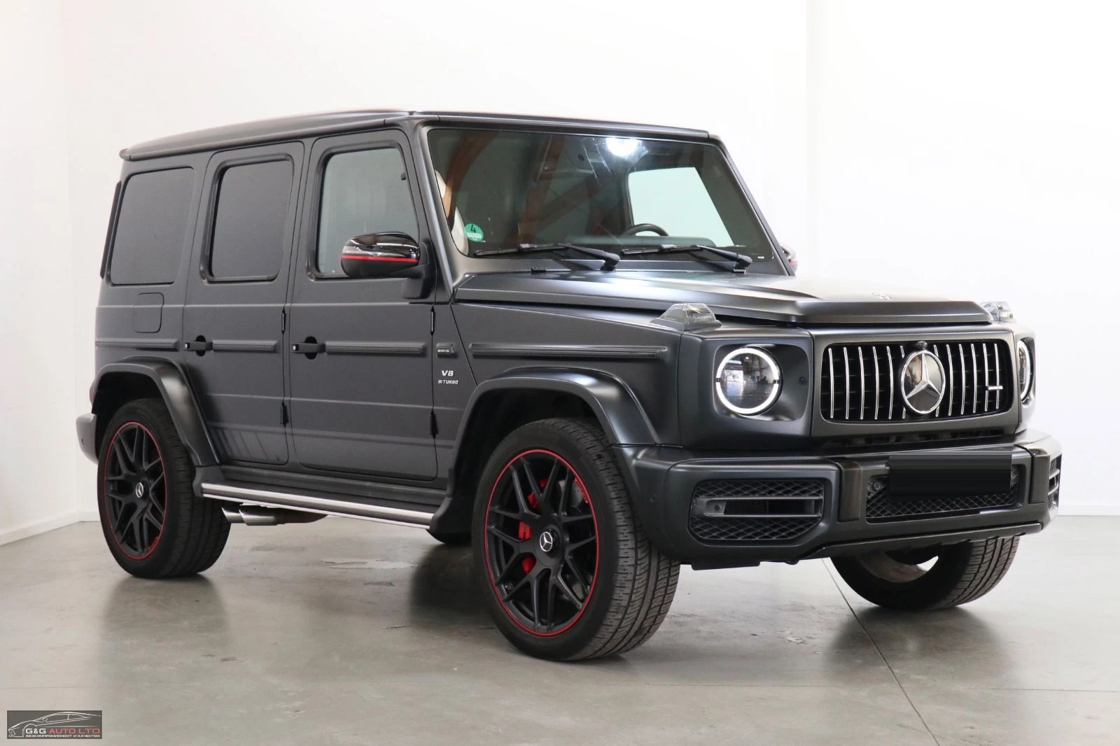 Mercedes-Benz G 63 AMG AMG/585HP/Edition 1/MAGNO/ACC/NIGHT/XCLUSIV/525b - изображение 4