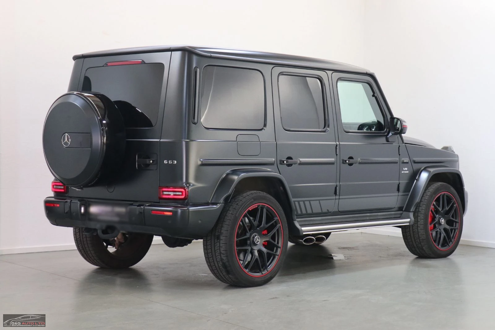 Mercedes-Benz G 63 AMG AMG/585HP/Edition 1/MAGNO/ACC/NIGHT/XCLUSIV/525b - изображение 5