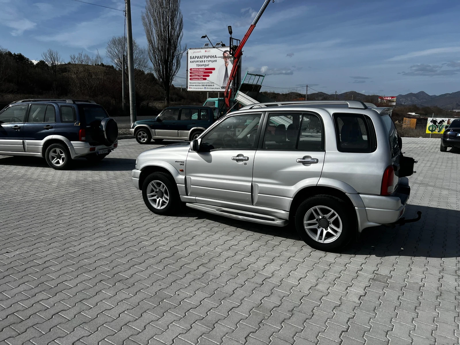Suzuki Grand vitara 2.5 v6 158 k.c - изображение 5