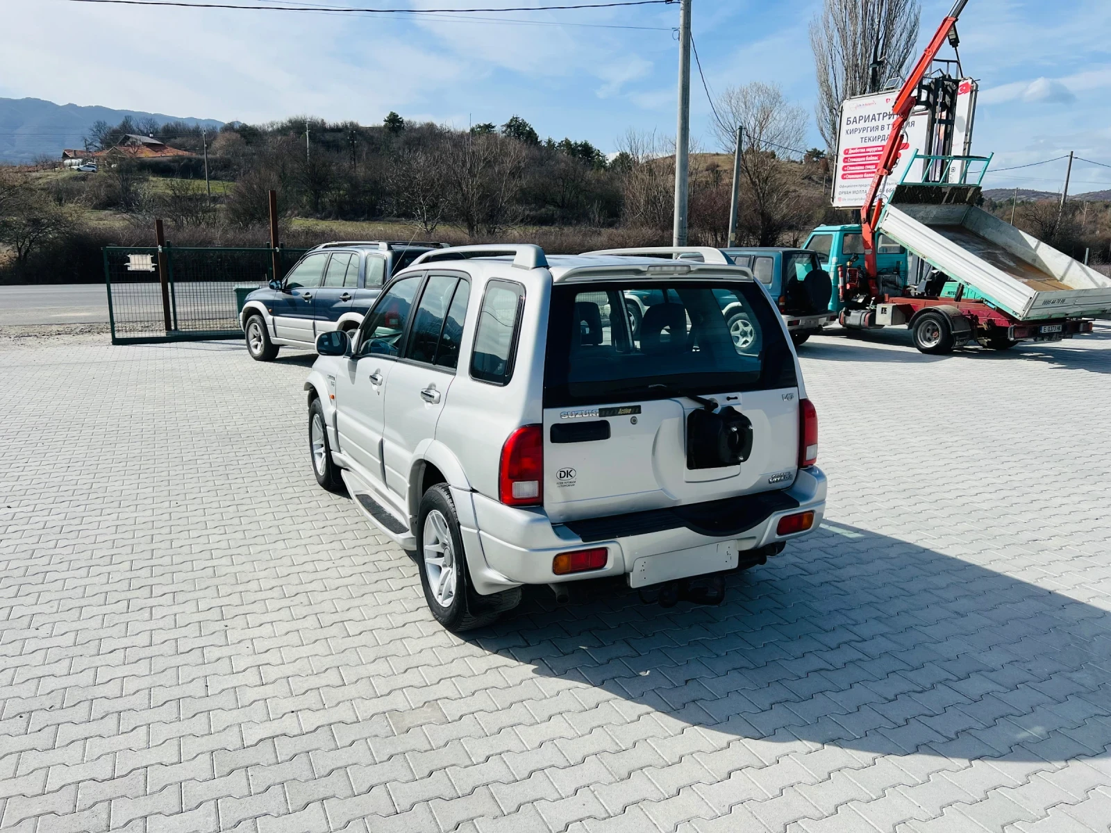 Suzuki Grand vitara 2.5 v6 158 k.c - изображение 7