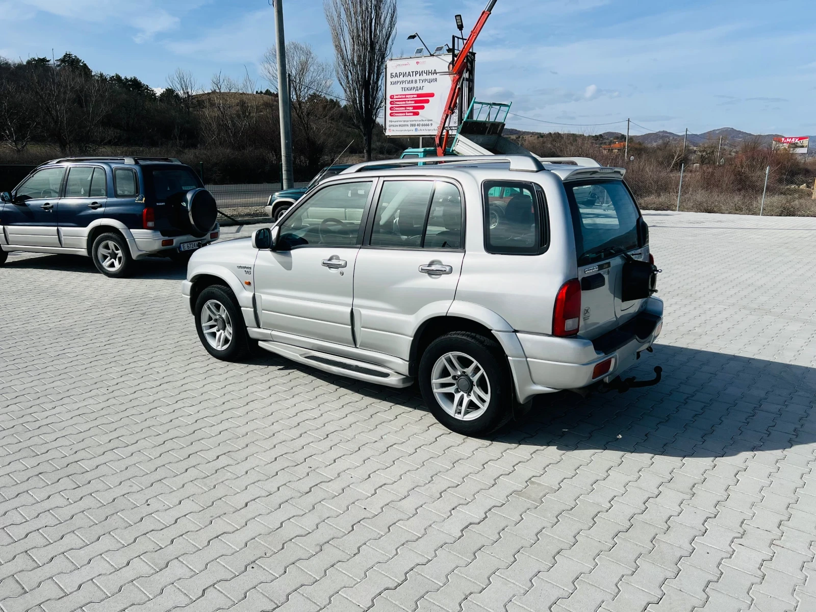 Suzuki Grand vitara 2.5 v6 158 k.c - изображение 8