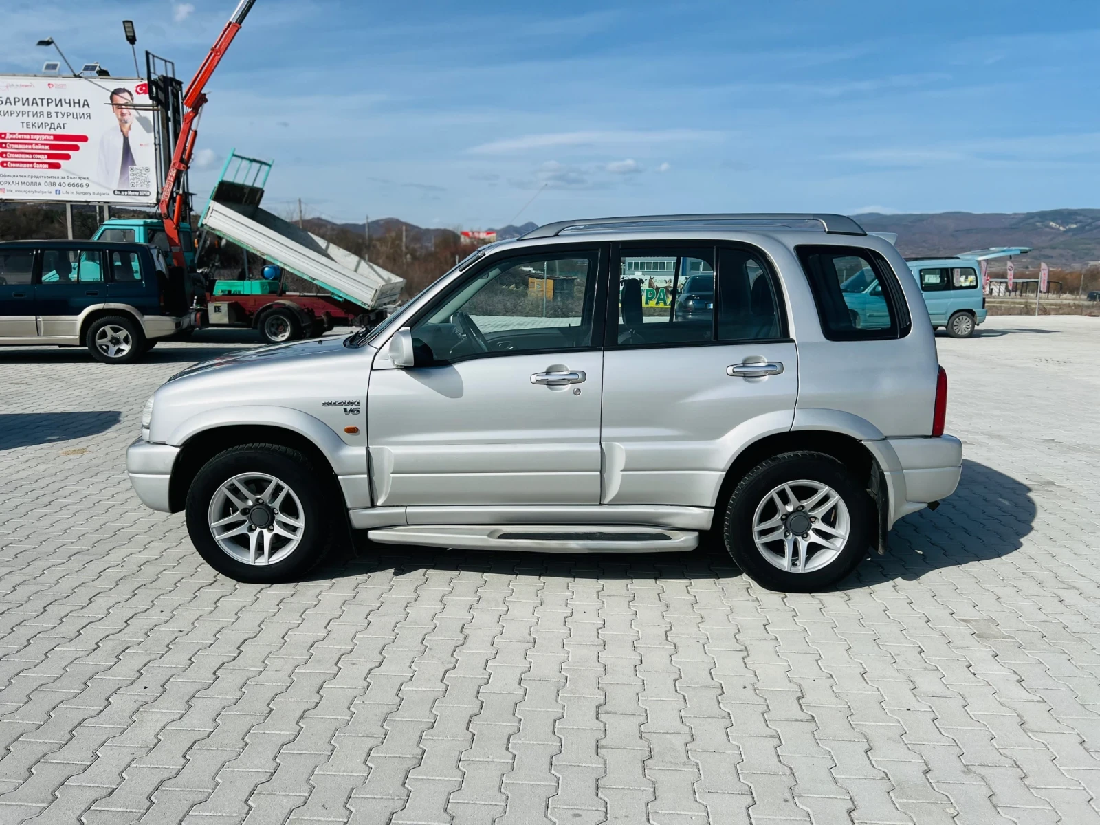 Suzuki Grand vitara 2.5 v6 158 k.c - изображение 10