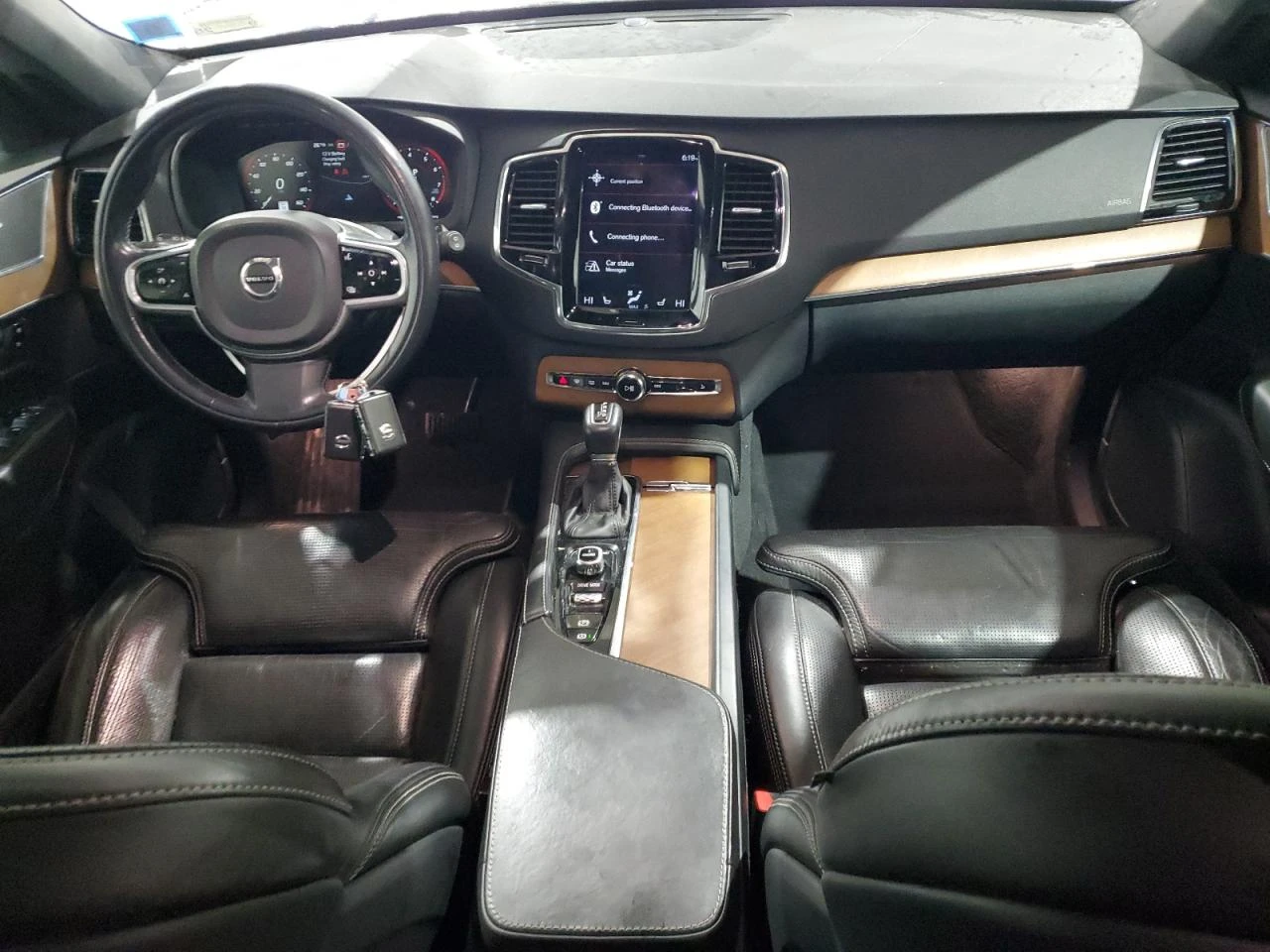 Volvo Xc90 T6/4X4/INSCRIPTION/ПЪЛНА СЕРВИЗНА/КЛИП НА МОТОР - изображение 8