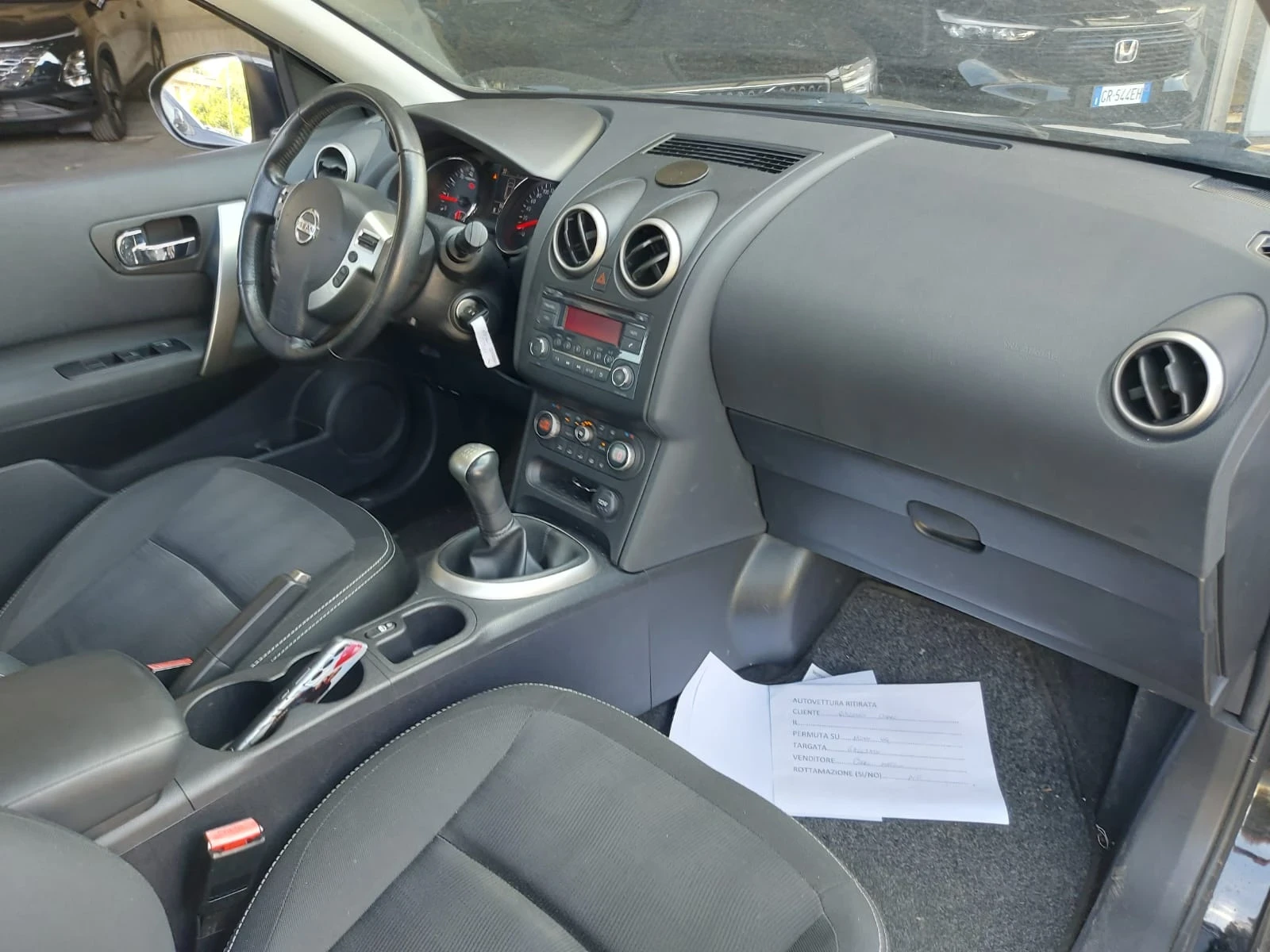 Nissan Qashqai 1.6i/96 784km/ОЧАКВАН ВНОС/ - изображение 8