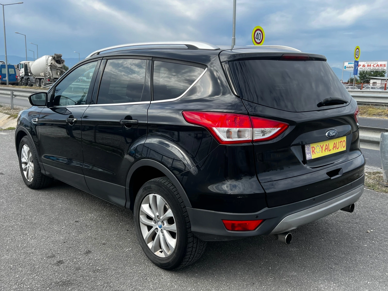 Ford Kuga ЛИЗИНГ-4Х4-ПАНОРАМА-КОЖА-КЛИМАТРОНИК-ТОП - изображение 6