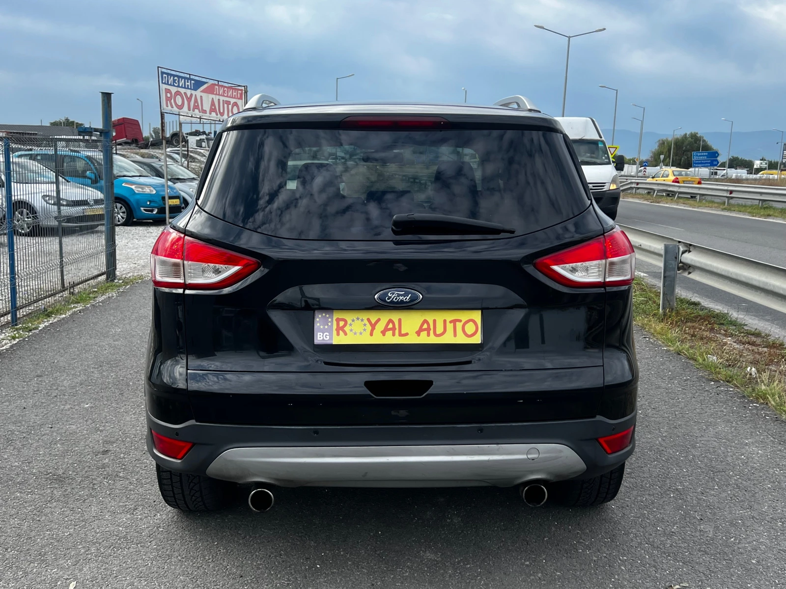 Ford Kuga ЛИЗИНГ-4Х4-ПАНОРАМА-КОЖА-КЛИМАТРОНИК-ТОП - изображение 5
