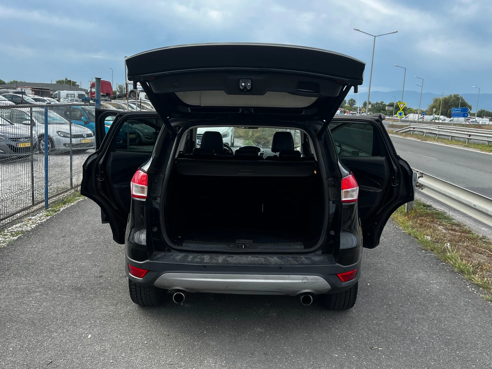 Ford Kuga ЛИЗИНГ-4Х4-ПАНОРАМА-КОЖА-КЛИМАТРОНИК-ТОП - изображение 9