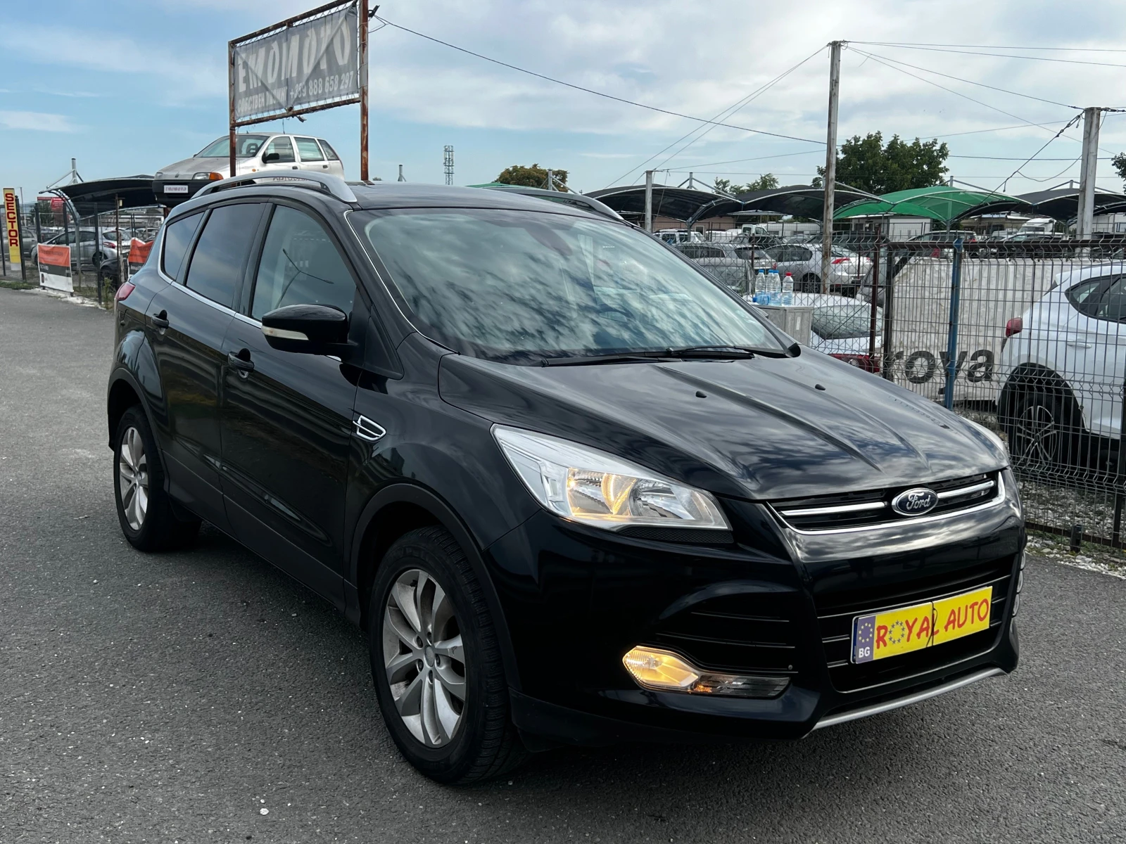 Ford Kuga ЛИЗИНГ-4Х4-ПАНОРАМА-КОЖА-КЛИМАТРОНИК-ТОП - изображение 3