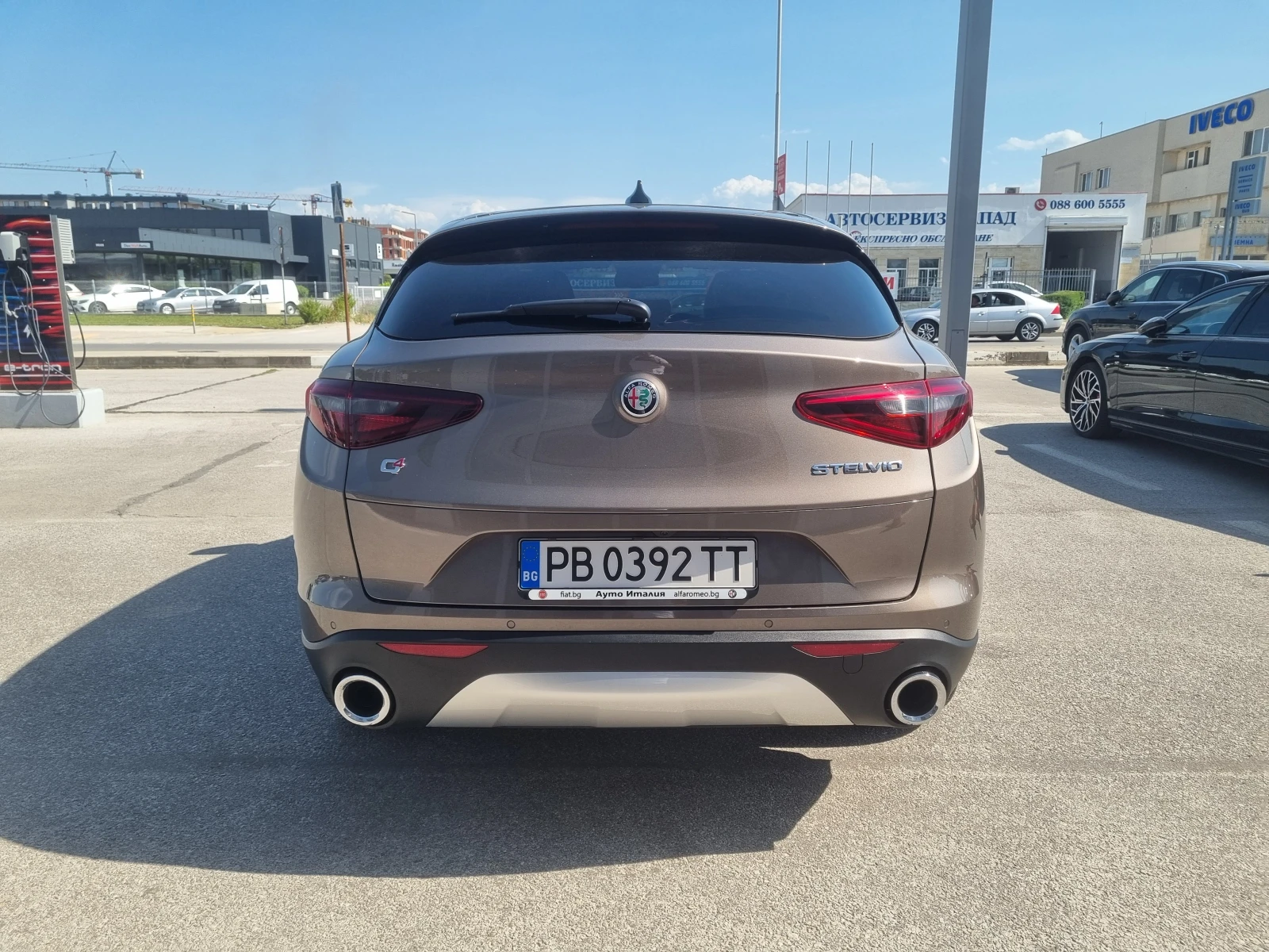 Alfa Romeo Stelvio 2.0 Q4 - изображение 5