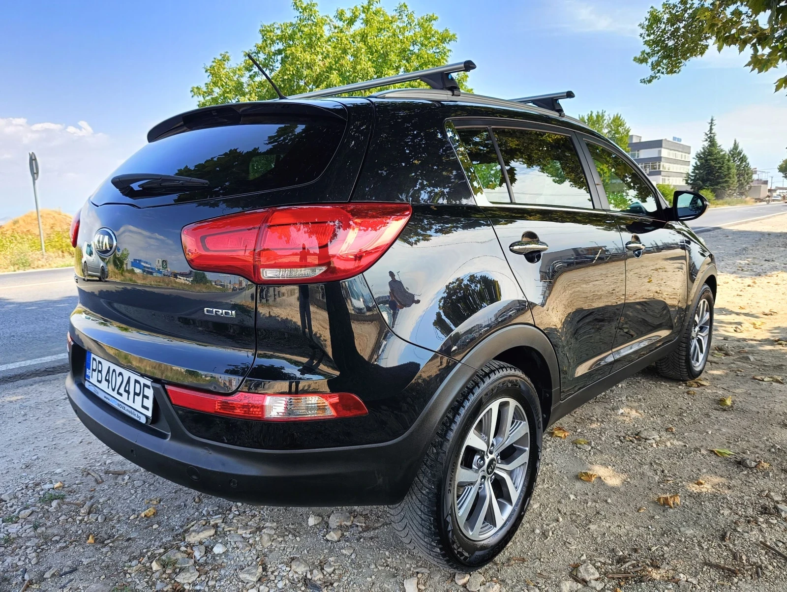 Kia Sportage 1.7 ТОП СЪСТОЯНИЕ  - изображение 8