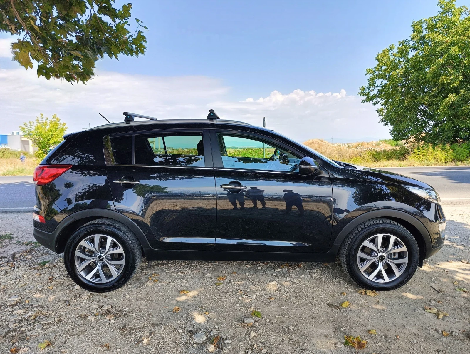 Kia Sportage 1.7 ТОП СЪСТОЯНИЕ  - изображение 5