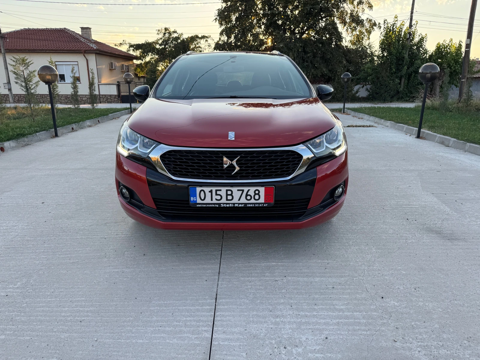 Citroen DS 4 Crossback -1.6HDI-NAVI-KAMERA-LED - изображение 8