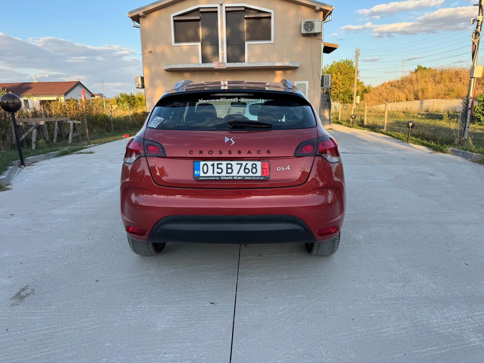 Citroen DS 4 Crossback -1.6HDI-NAVI-KAMERA-LED - изображение 4