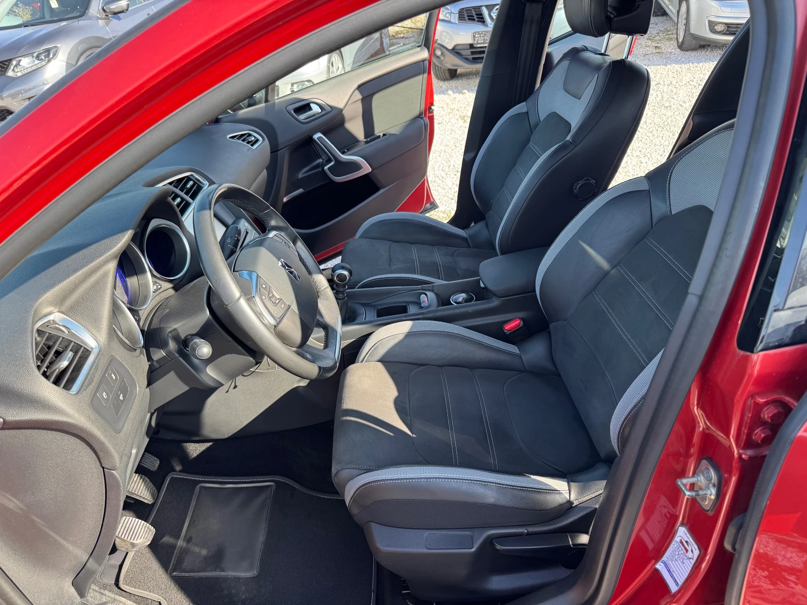 Citroen DS 4 Crossback -1.6HDI-NAVI-KAMERA-LED | Mobile.bg   14