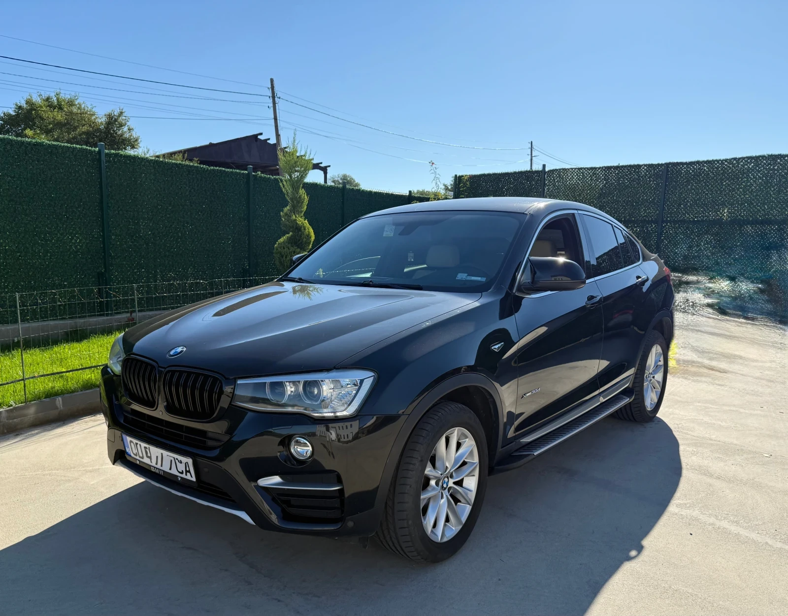 BMW X4 3.0D HEAD-up /360 / | Mobile.bg   1