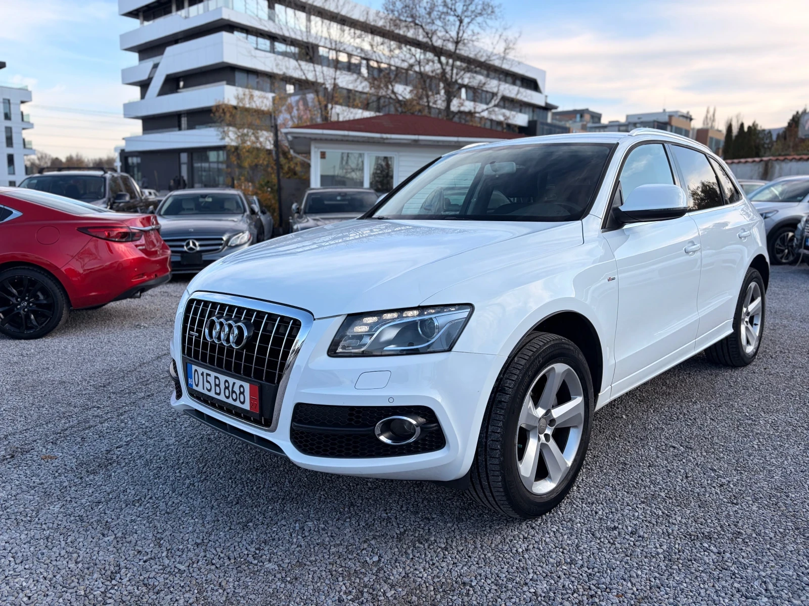 Audi Q5 3.0TDI Quattro S-line  Navi #Camera | Mobile.bg   1