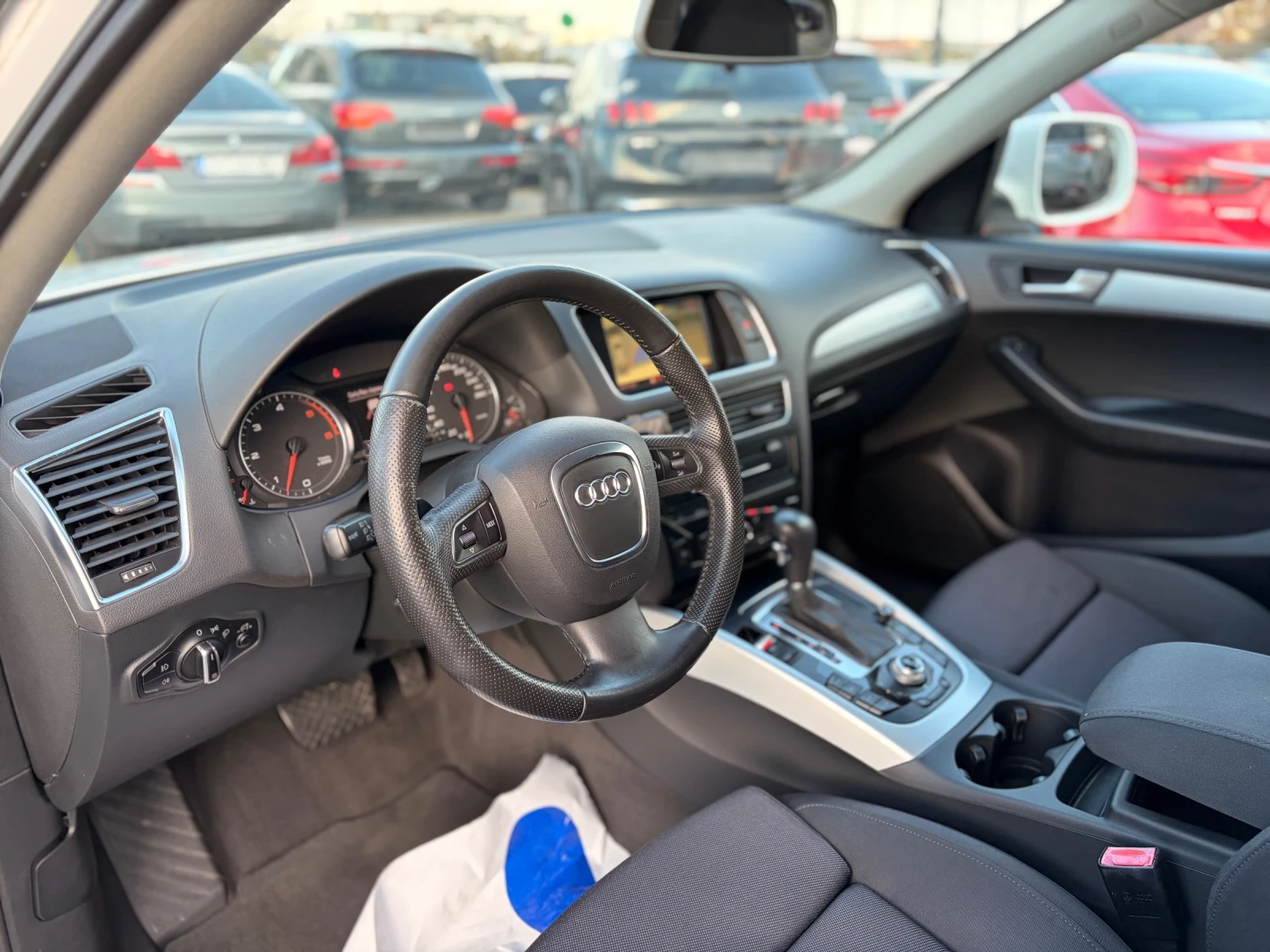 Audi Q5 3.0TDI Quattro S-line  Navi #Camera | Mobile.bg   9