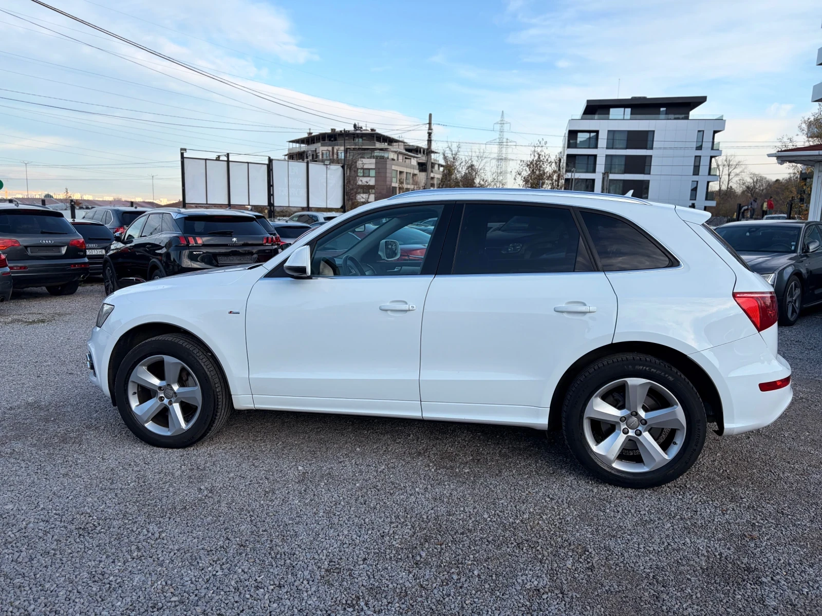 Audi Q5 3.0TDI Quattro S-line  Navi #Camera | Mobile.bg   7