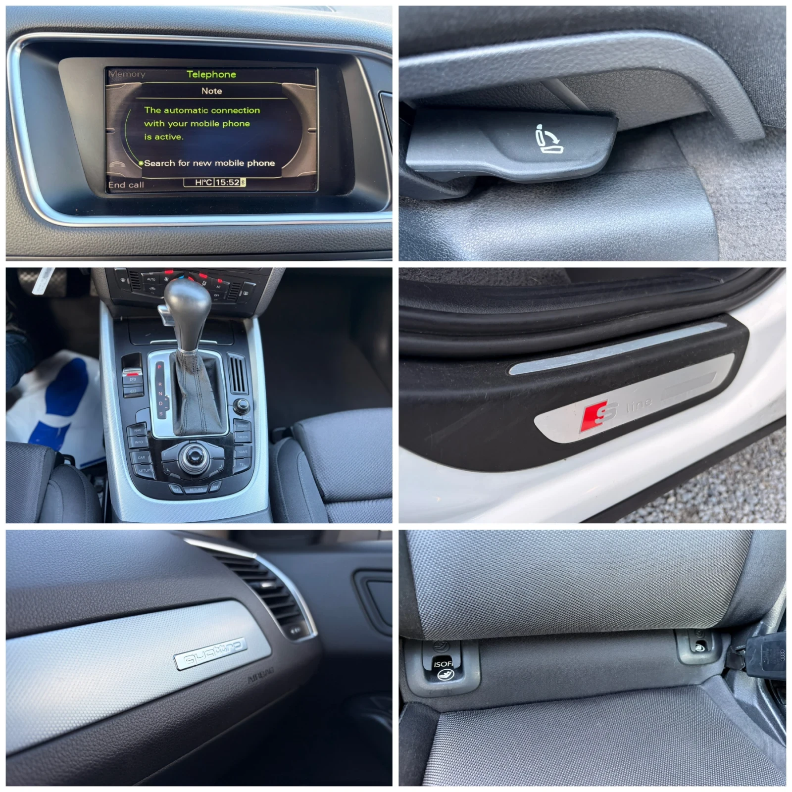 Audi Q5 3.0TDI Quattro S-line  Navi #Camera | Mobile.bg   10