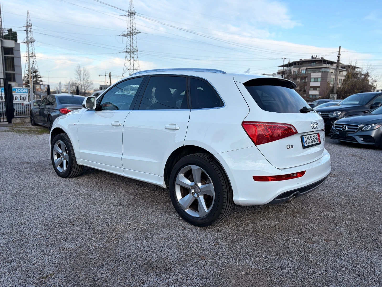 Audi Q5 3.0TDI Quattro S-line  Navi #Camera | Mobile.bg   6