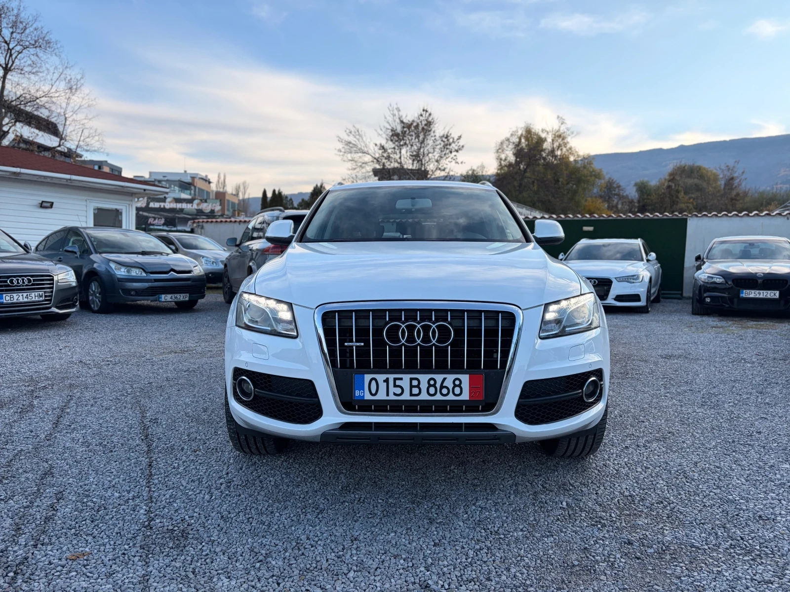 Audi Q5 3.0TDI Quattro S-line  Navi #Camera | Mobile.bg   2