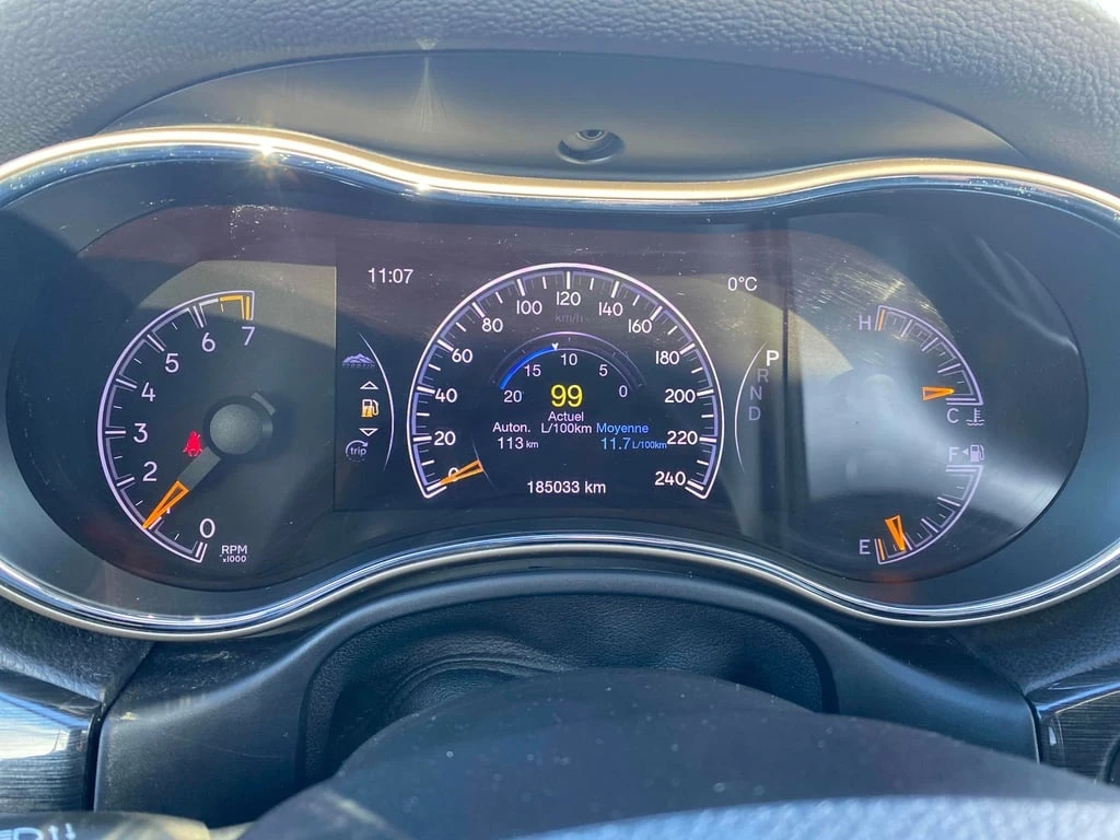 Jeep Grand cherokee * Limited 75th Anniversary * CARFAX * БЕЗ ПЪРВОНАЧ - изображение 8