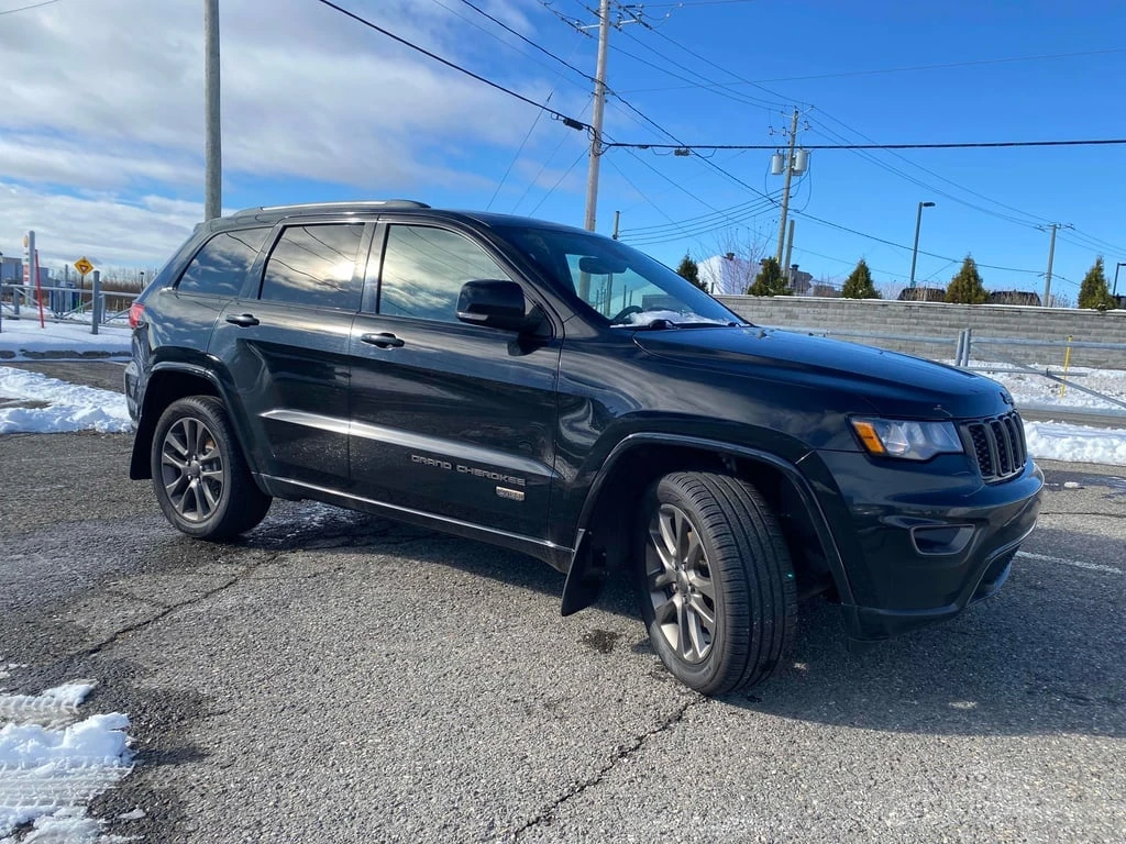 Jeep Grand cherokee * Limited 75th Anniversary * CARFAX * БЕЗ ПЪРВОНАЧ - изображение 3