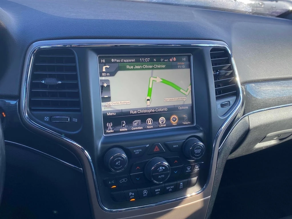 Jeep Grand cherokee * Limited 75th Anniversary * CARFAX * БЕЗ ПЪРВОНАЧ - изображение 9