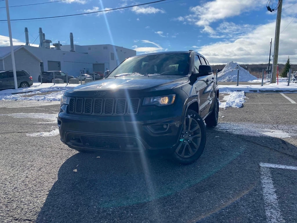 Jeep Grand cherokee * Limited 75th Anniversary * CARFAX *   | Mobile.bg   1