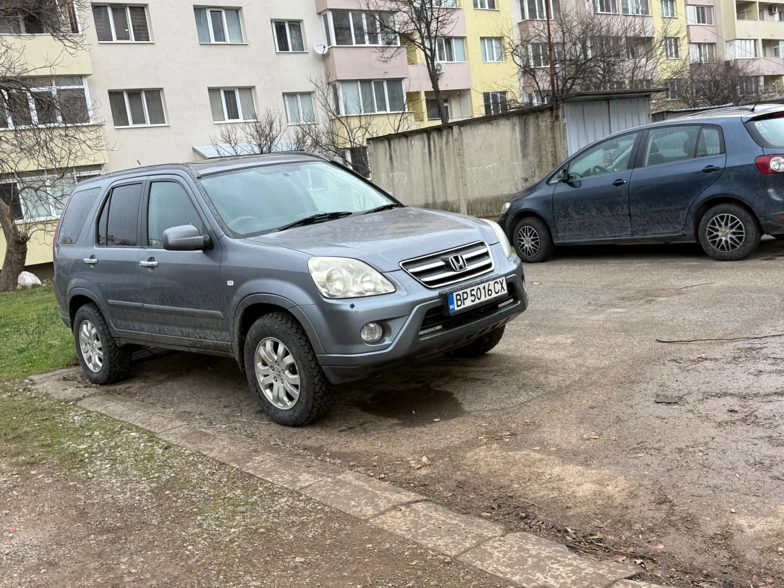 Honda Cr-v, снимка 3 - Автомобили и джипове - 53673706
