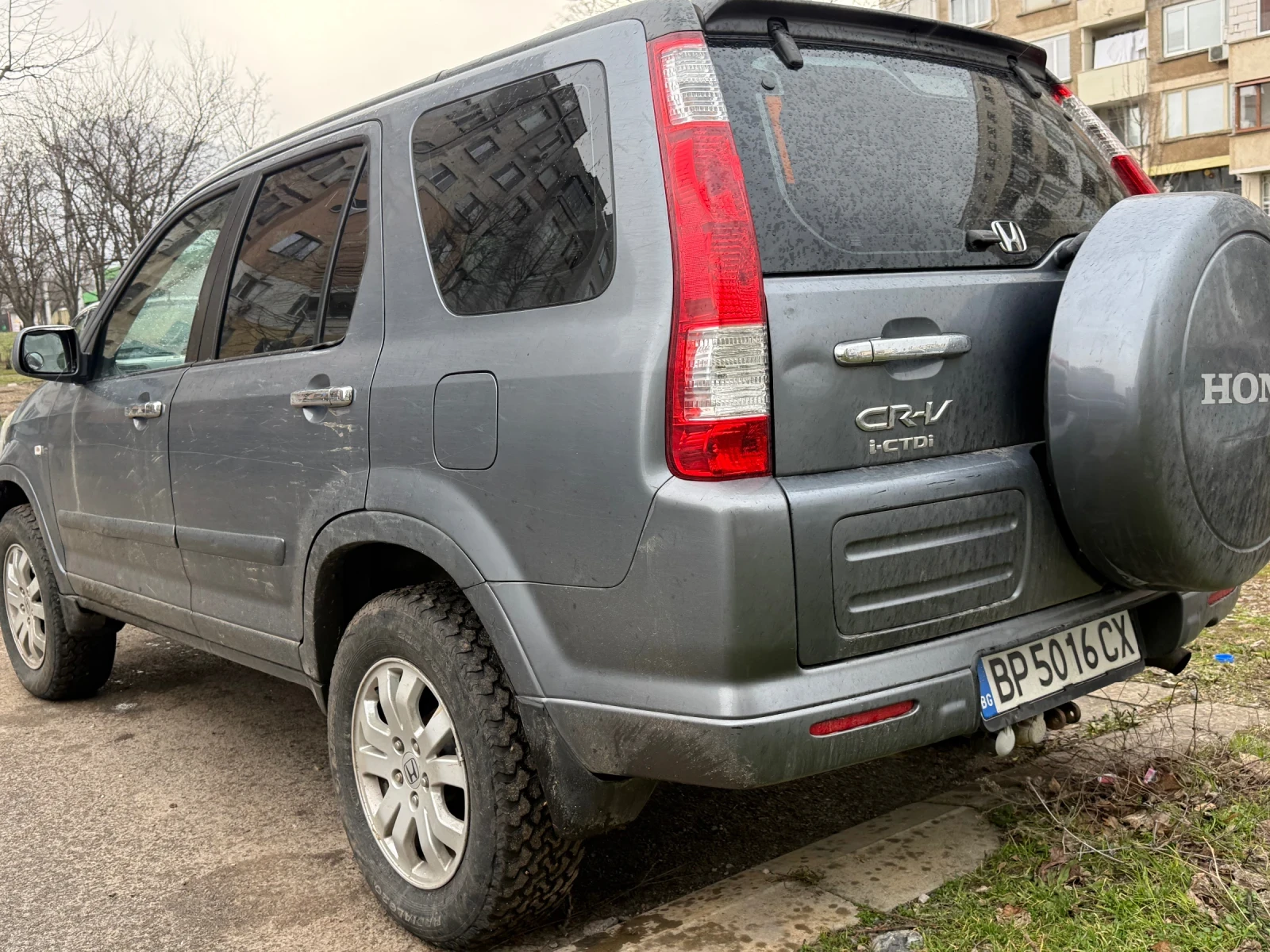 Honda Cr-v, снимка 4 - Автомобили и джипове - 53673706