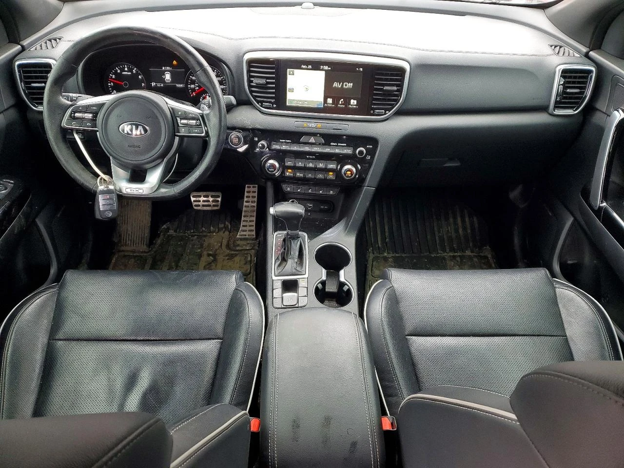 Kia Sportage SX TURBO AWD 237кс* ОБДУХ* ПОДГРЕВ* , снимка 8 - Автомобили и джипове - 53954474