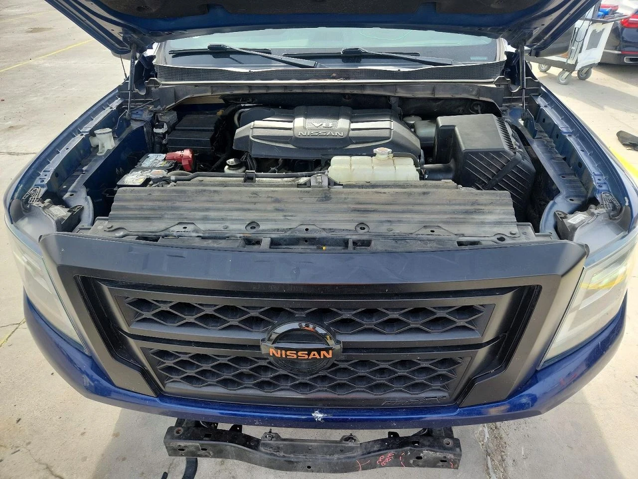 Nissan Titan crew cab XD PRO-4X | ЦЕНА ДО БЪЛГАРИЯ | , снимка 11 - Автомобили и джипове - 53959590