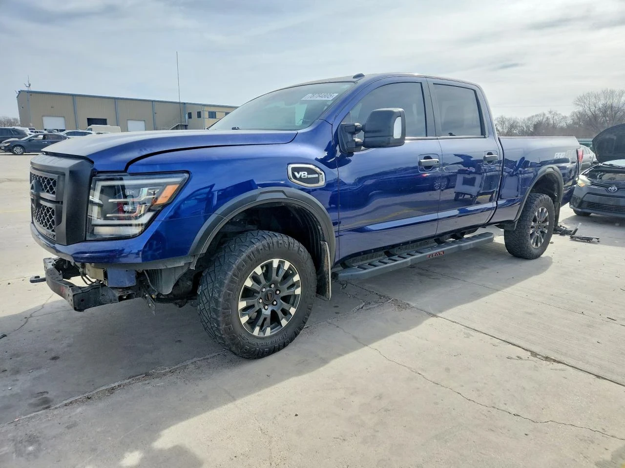 Nissan Titan crew cab XD PRO-4X | ЦЕНА ДО БЪЛГАРИЯ | 