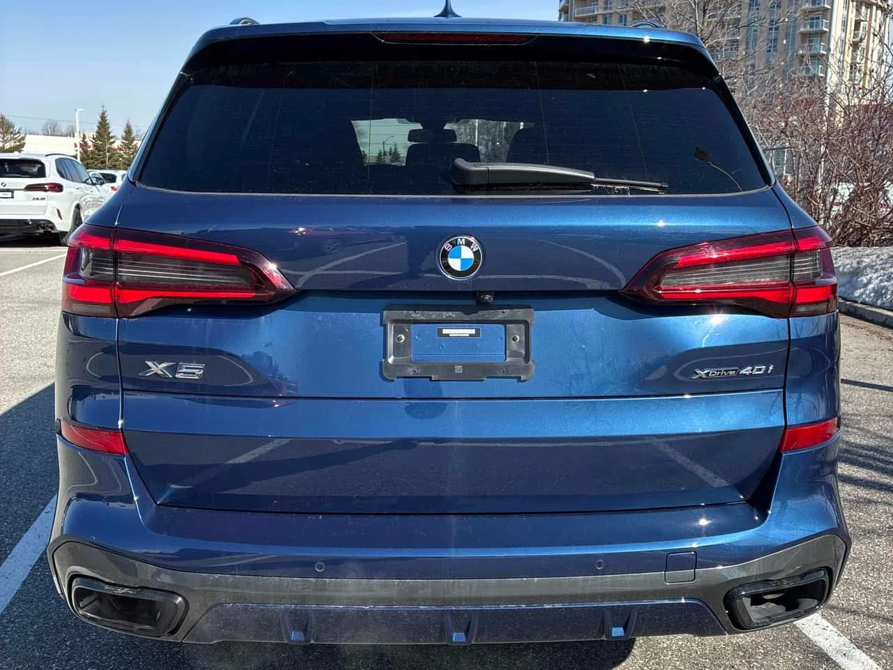 BMW X5 xDrive40i  CARFAX, снимка 4 - Автомобили и джипове - 54014790