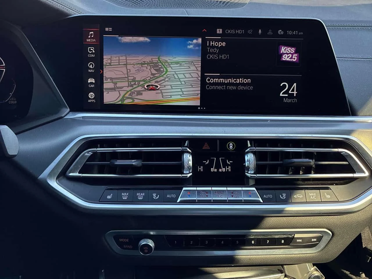 BMW X5 xDrive40i  CARFAX, снимка 9 - Автомобили и джипове - 54014790