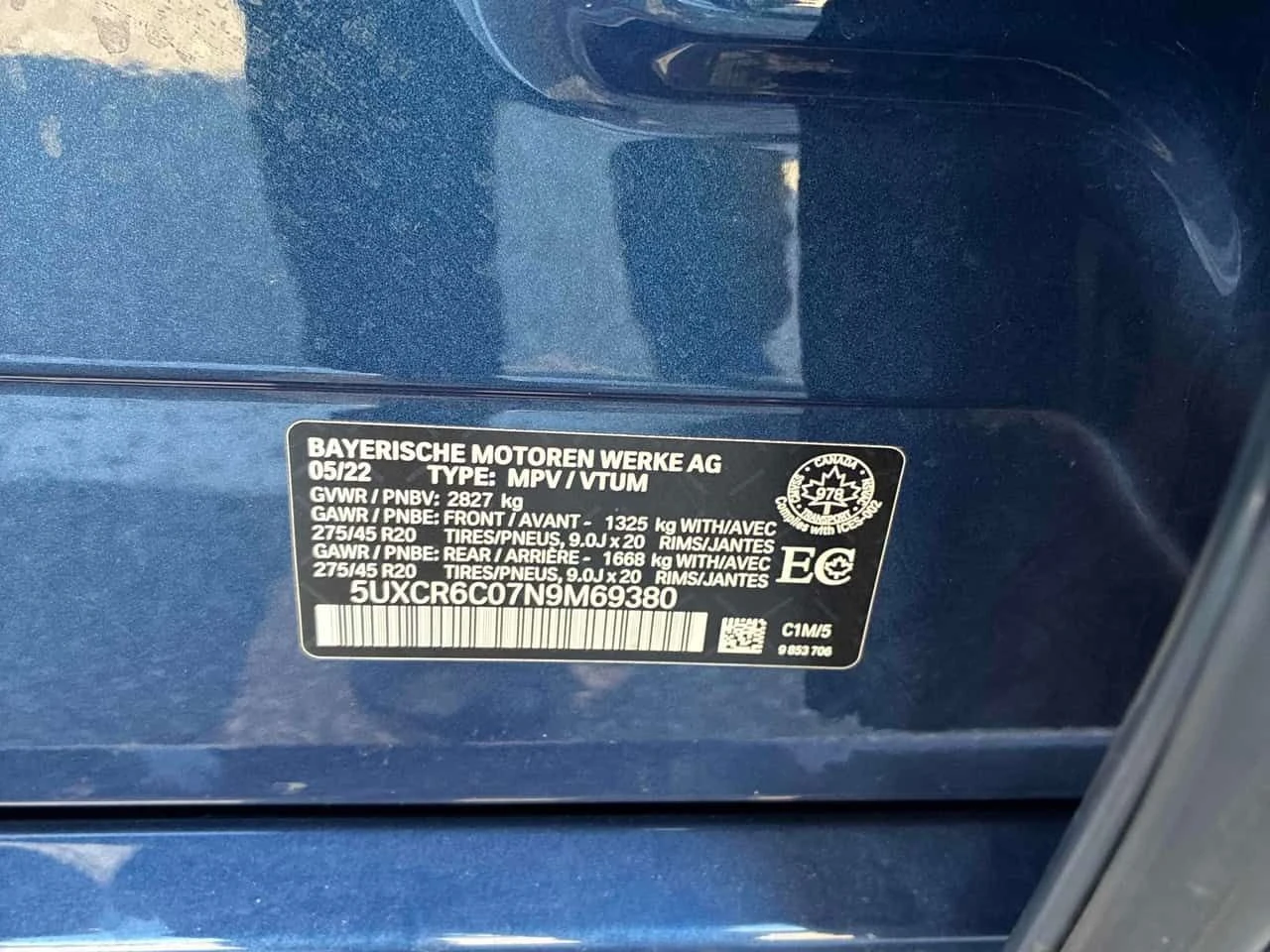 BMW X5 xDrive40i  CARFAX, снимка 11 - Автомобили и джипове - 54014790